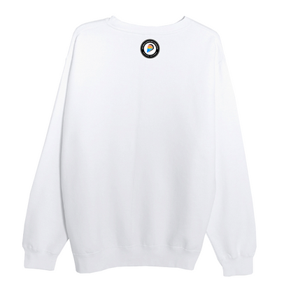 Jamaica Premium Unisex Crewneck Sweatshirt White
